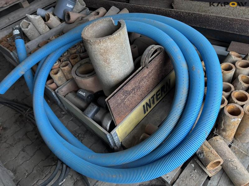 Drainage material 25