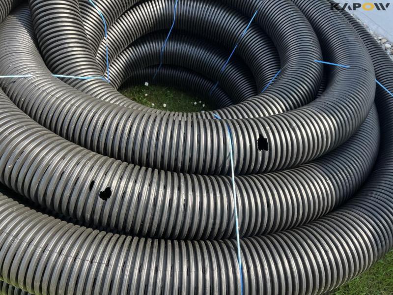 Drain pipe 125 mm - 2 pcs. 8