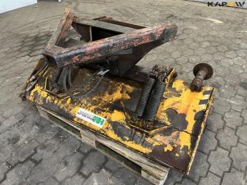 Rotating scraper blade