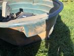 Drinking trough and garden pump 7