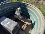 Drinking trough and garden pump 11