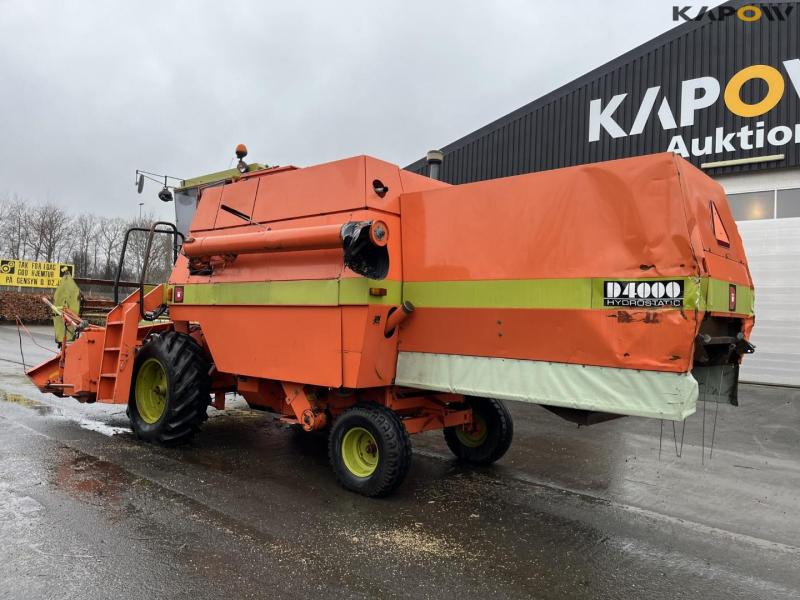Dronningborg D4000 hydrostatic combine harvester 7