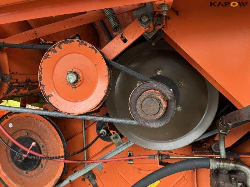 Dronningborg D4000 hydrostatic combine harvester 46