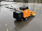 Duks FO-B-2000 sweeper with collector 5