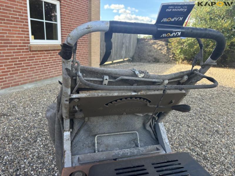 Duks FO-B 2000 sweeper 13