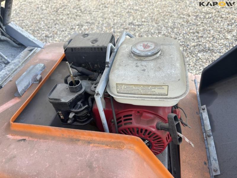 Duks FO-B 2000 sweeper 15