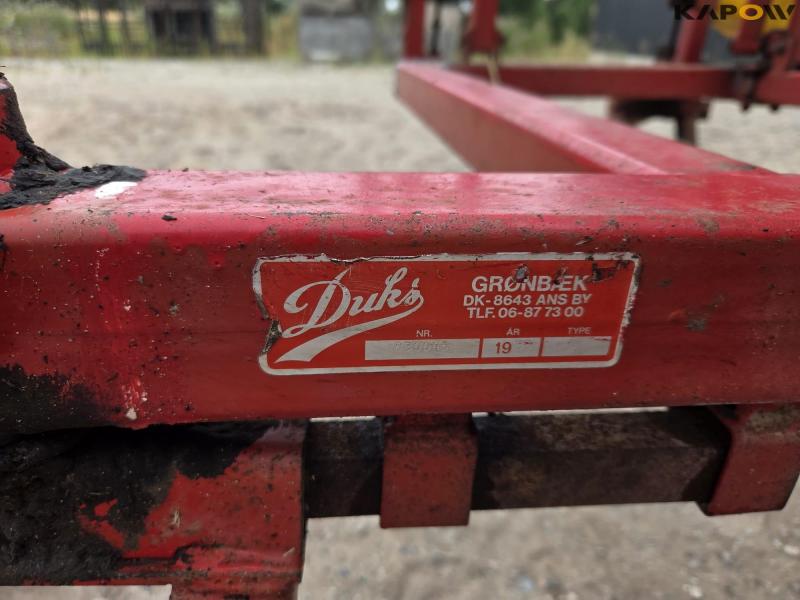 Duks straw bale cannons - 2 pcs with angle gear 9