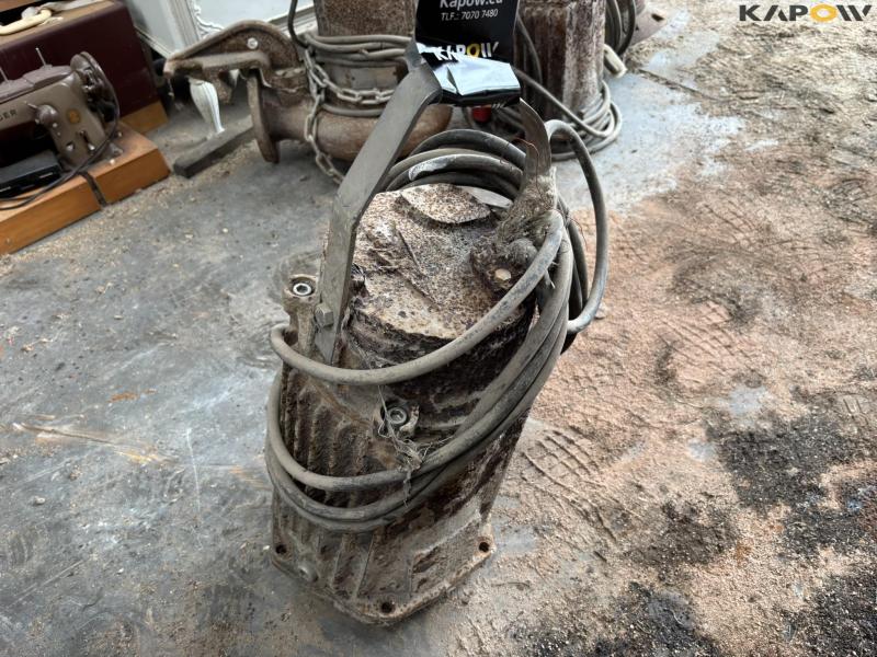 Flygt submersible pump motors 2 pcs. 10