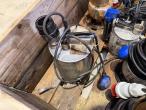 Submersible pump and drain pump 13