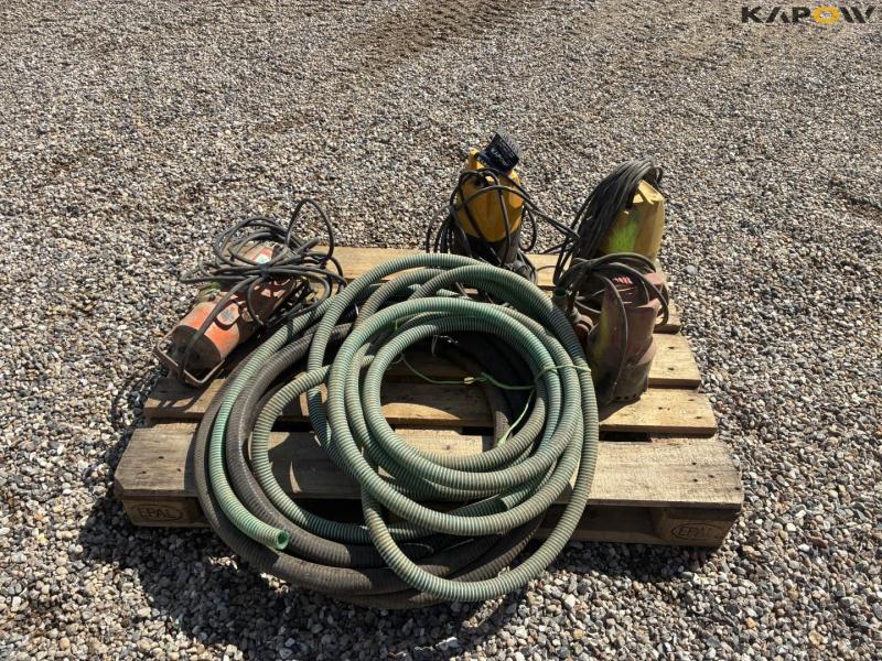 Submersible pumps 4
