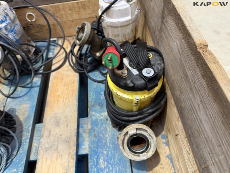 Submersible pumps 26
