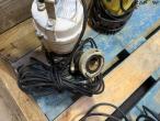 Submersible pumps 32