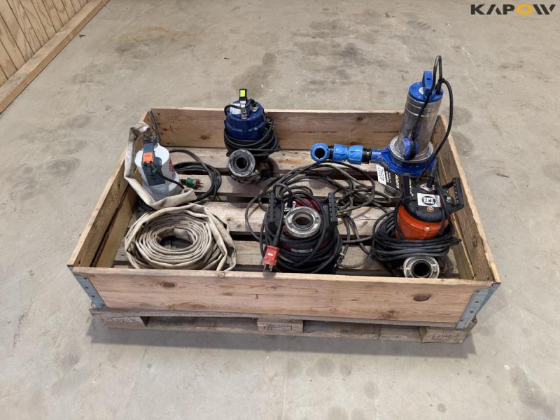 Submersible pumps 2