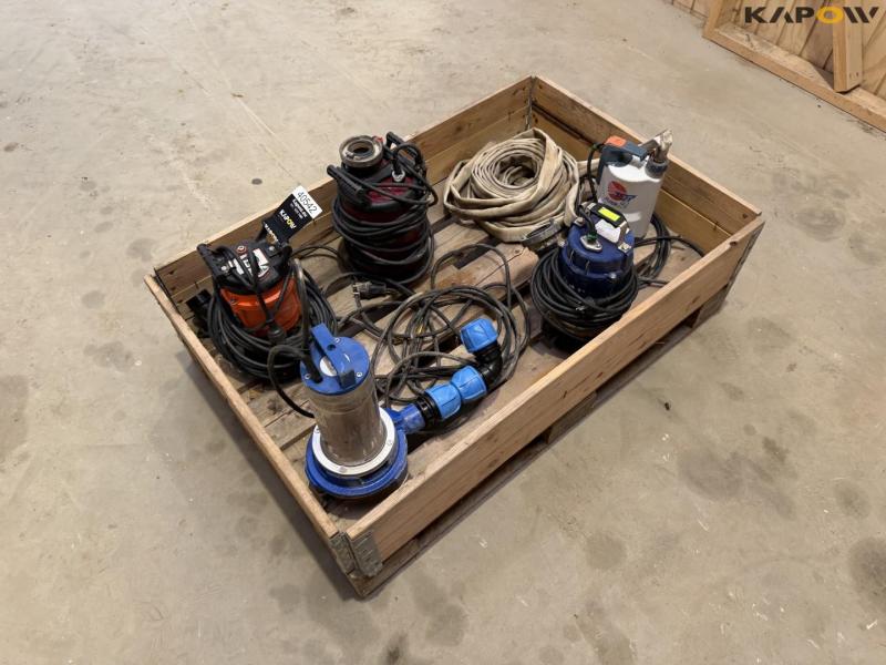Submersible pumps 7