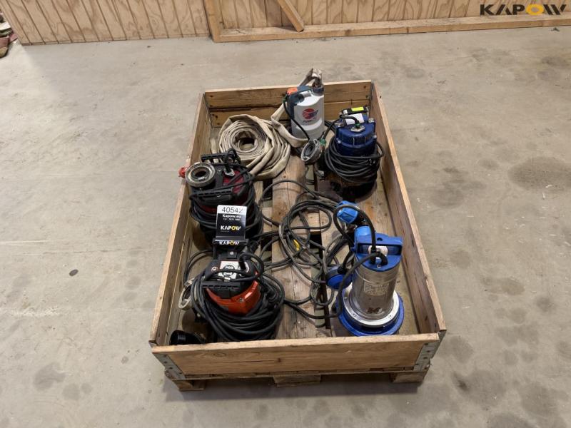 Submersible pumps 8
