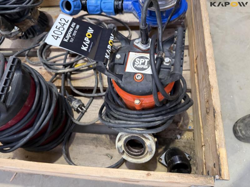 Submersible pumps 11