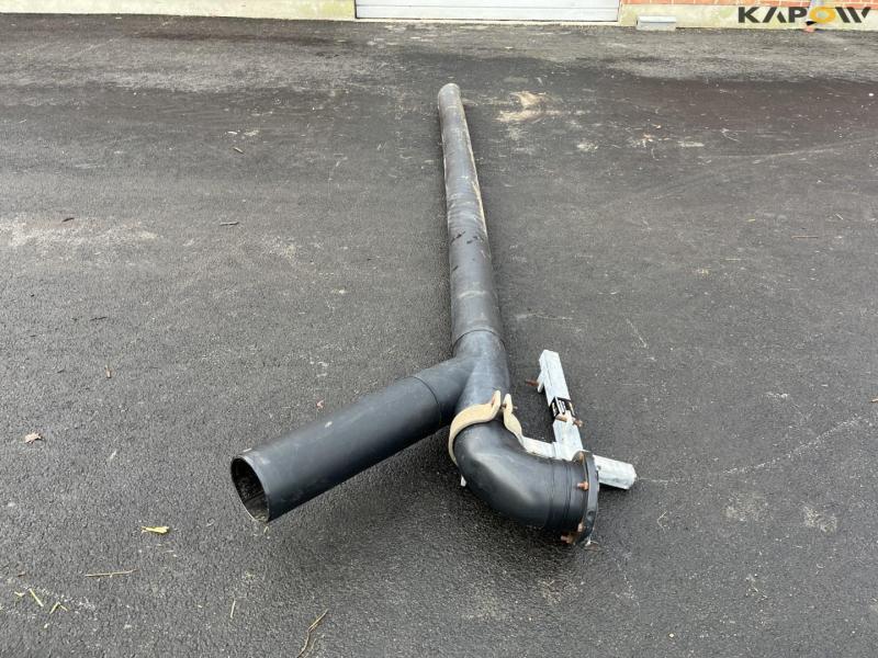 Dip tube for slurry tank 2