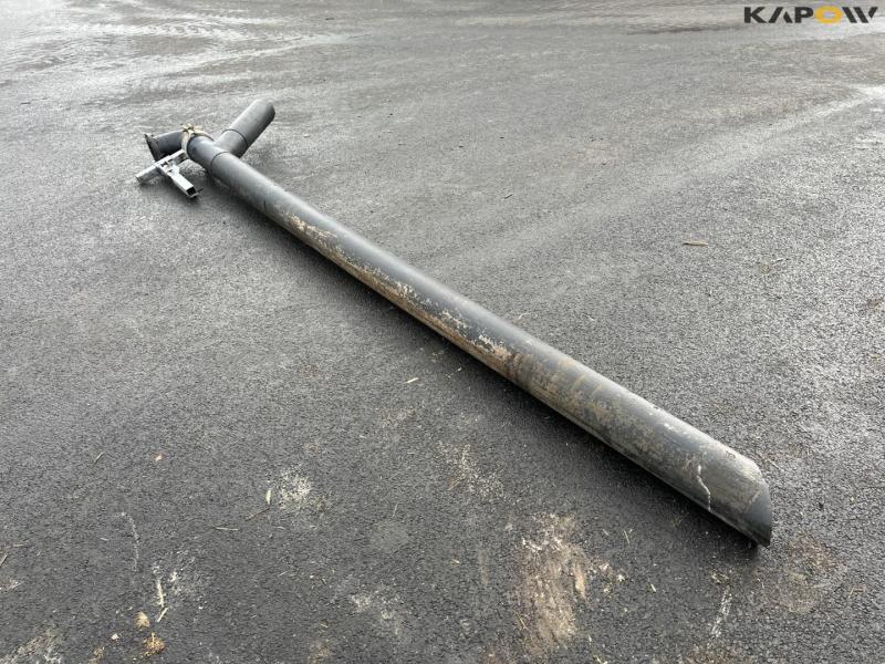 Dip tube for slurry tank 6