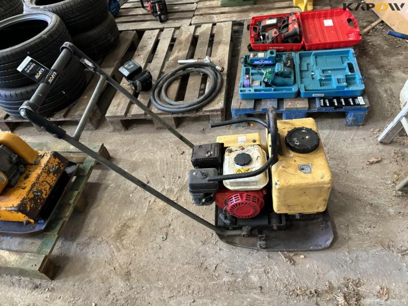 Dynapac plate vibrator 3