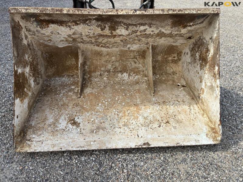 E.L.M kragelund HS1018 high tip shovel 28