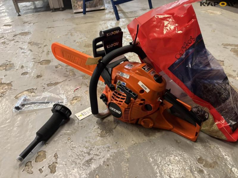 ECHO CS-501SX chainsaw 4