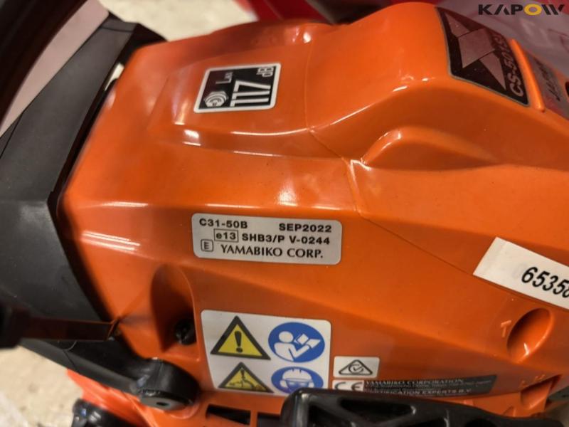 ECHO CS-501SX chainsaw 6