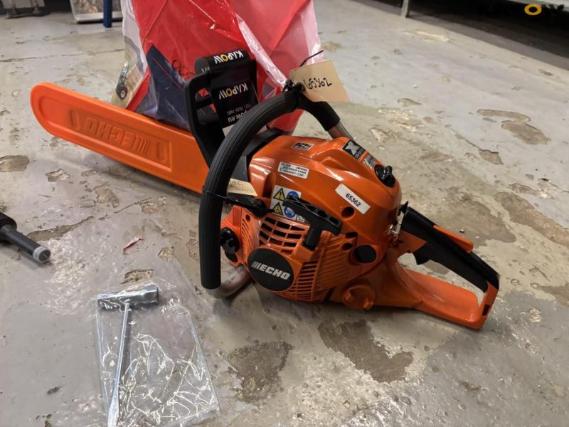 ECHO CS-501SX chainsaw 4