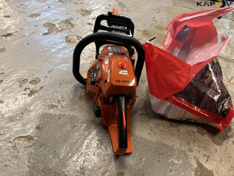 ECHO CS.420SE chainsaw 4