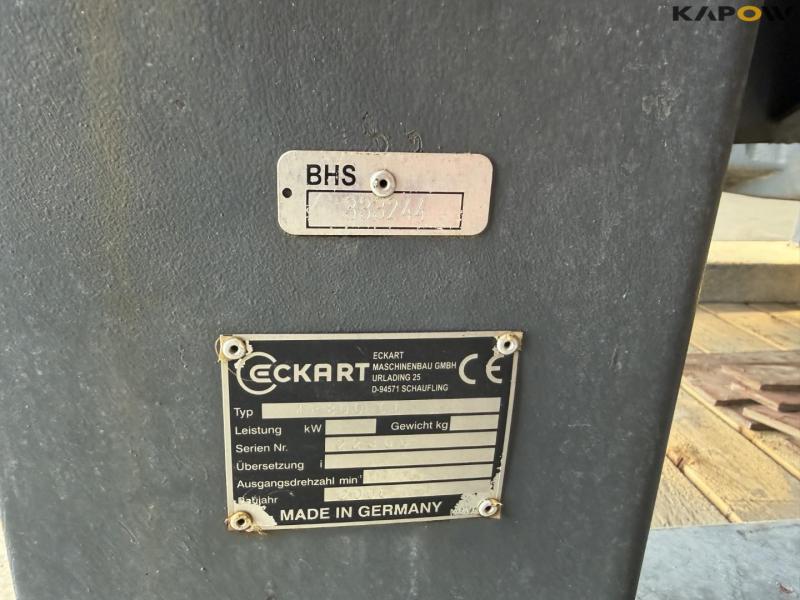 Eckart PTO driven forced blades 14