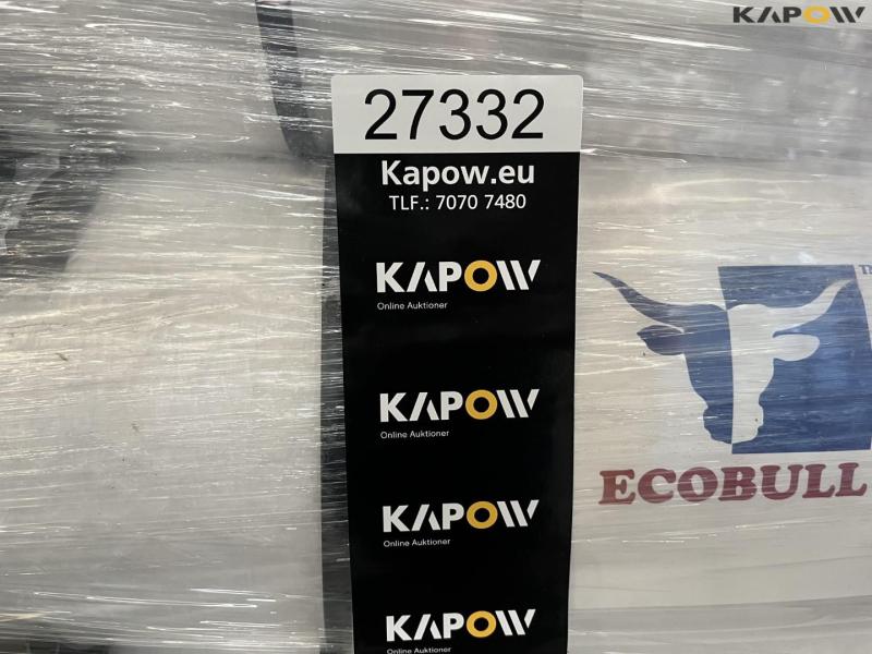 Ecobull 130cmX3000m round bale net- new 10