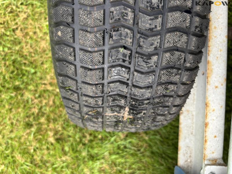 ECOLAWN ECO 50 topdresser/sand spreader 18