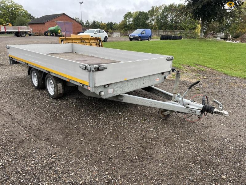 Eduard 4020-2700 Multi trailer with chute 3