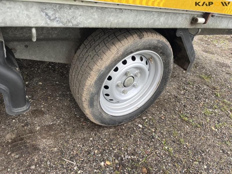 Eduard 4020-2700 Multi trailer with chute 9