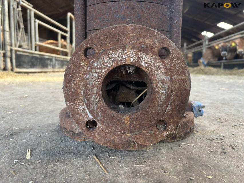 EDUR VE603E150L water pump 5