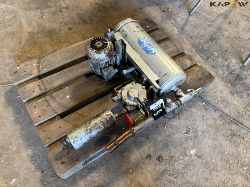 Effective vacuum pump 2