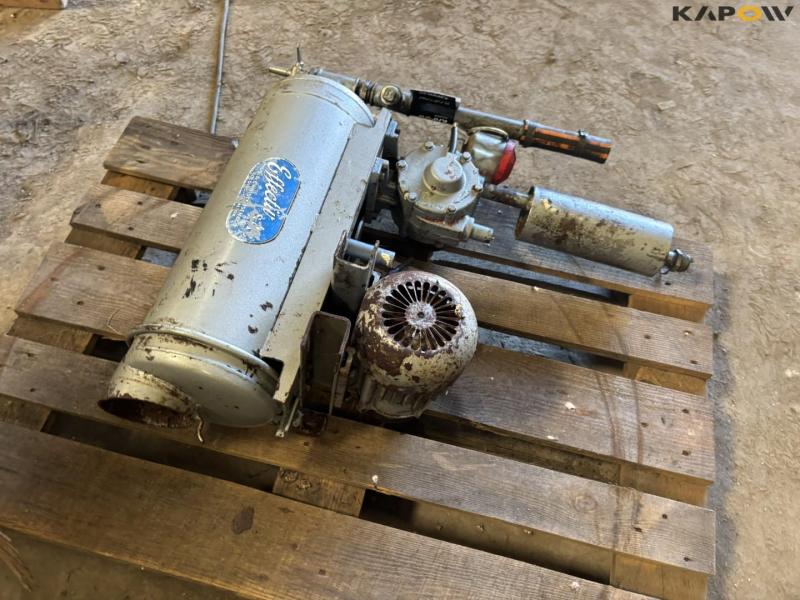 Effective vacuum pump 4