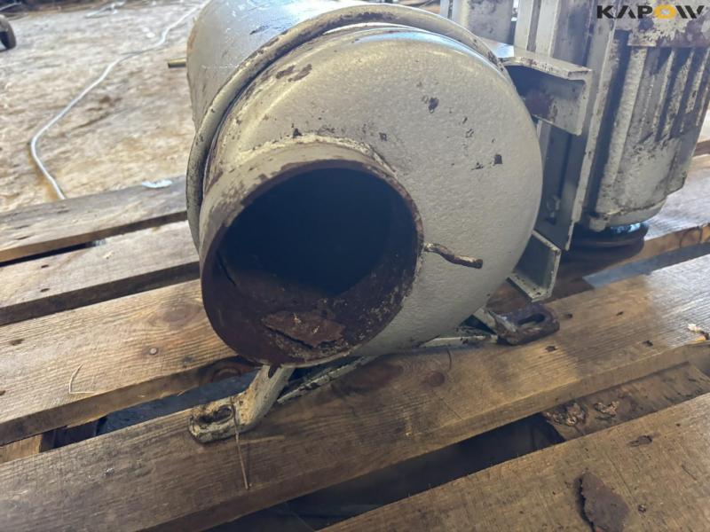 Effective vacuum pump 6