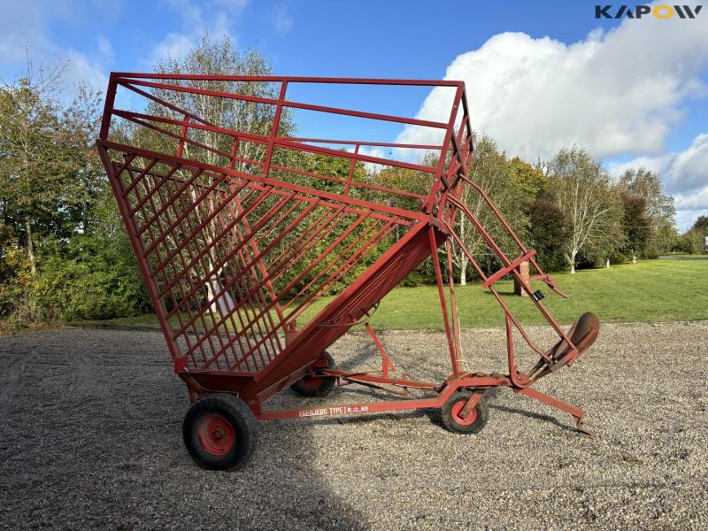 Egebjerg Type 1 straw wagon 4
