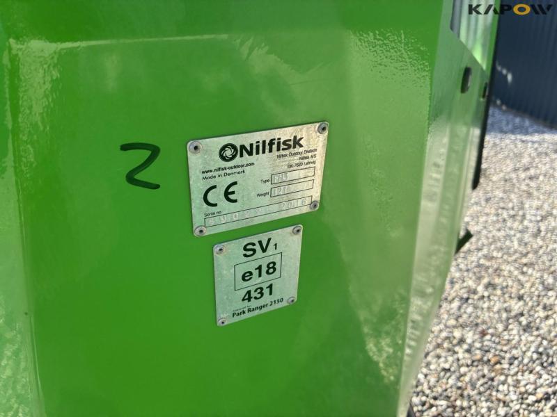 Egholm 2150 tool carrier 7