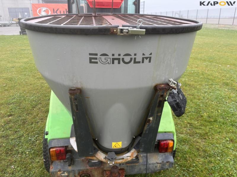 Egholm City Ranger 2200 with broom and salt spreader 39