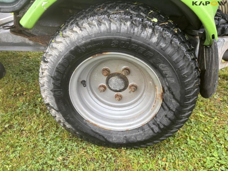 Egholm City Ranger 2200 with broom and salt spreader 48