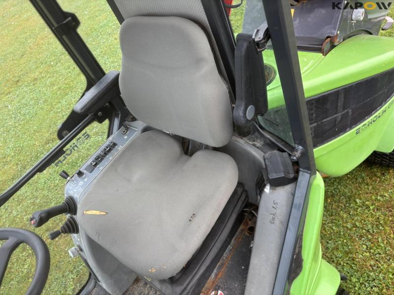 Egholm City Ranger 2200 with broom and salt spreader 58