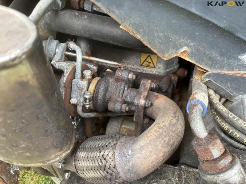 Egholm City Ranger 2200 with broom and salt spreader 73