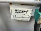 Egholm FS 2100 Sweep/vacuum with 3 brushes 20