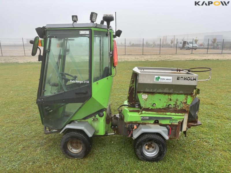 Egholm Park Ranger 2150 with salt spreader 8