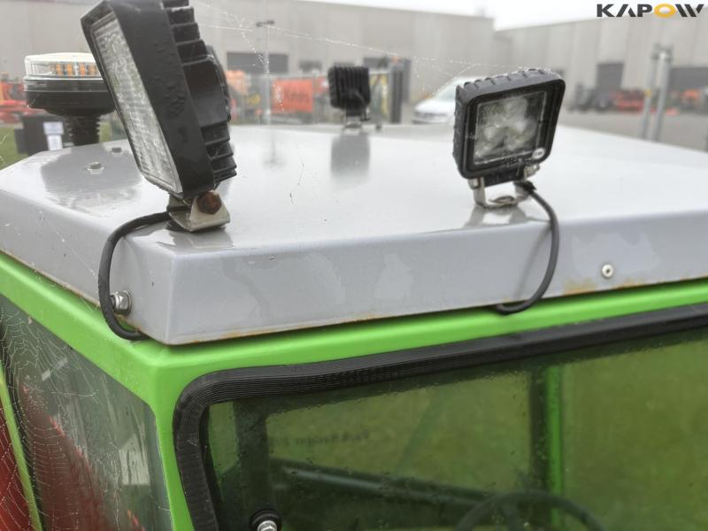 Egholm Park Ranger 2150 with salt spreader 21