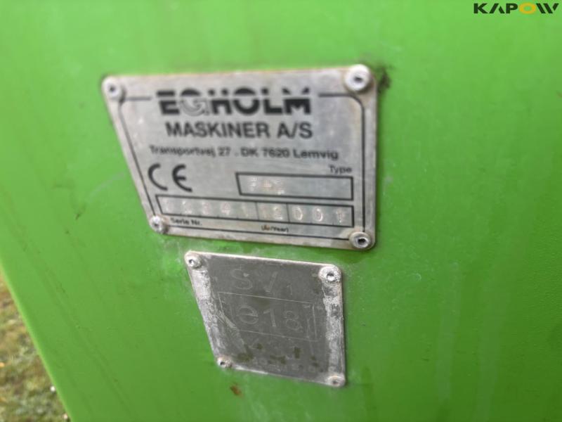 Egholm Park Ranger 2150 with salt spreader 26