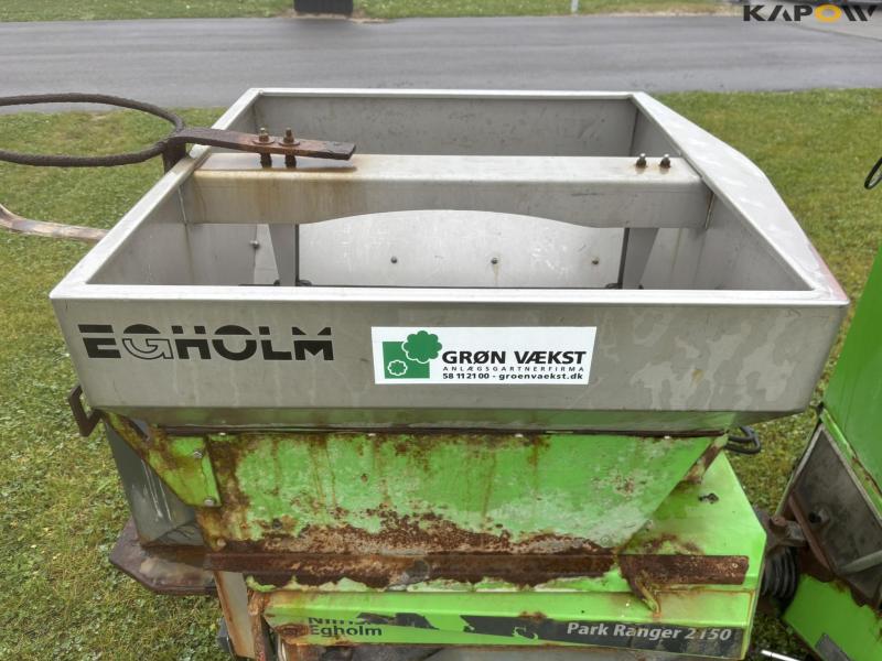 Egholm Park Ranger 2150 with salt spreader 32