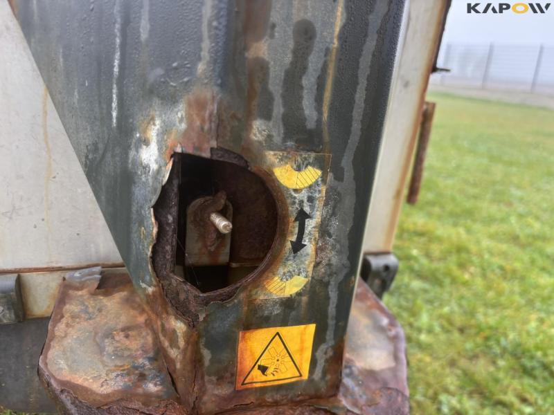 Egholm Park Ranger 2150 with salt spreader 37