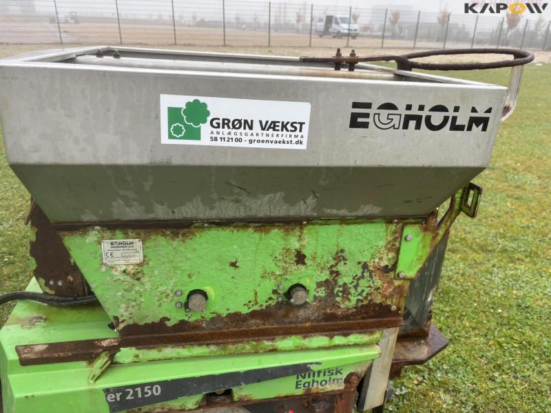 Egholm Park Ranger 2150 with salt spreader 44